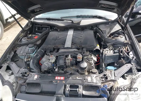 2005 Mercedes-Benz Clk 500 из США, поврежденный, VIN WDBTJ75J45F142259